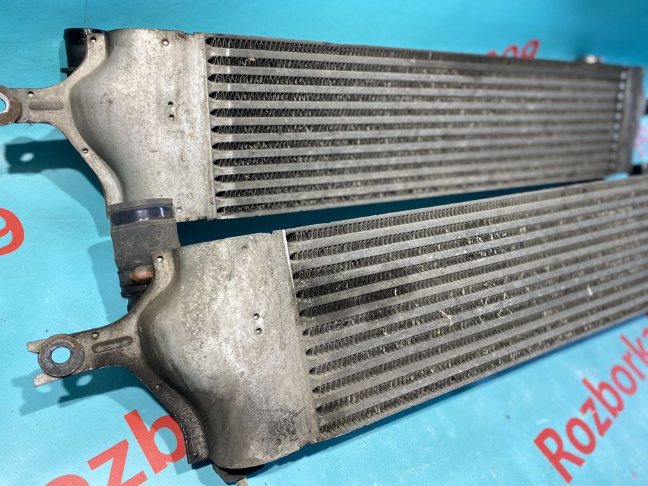 Інтеркулер радіатор Nissan Qashqai j10 1.5 2.0dci кулер Кашкай