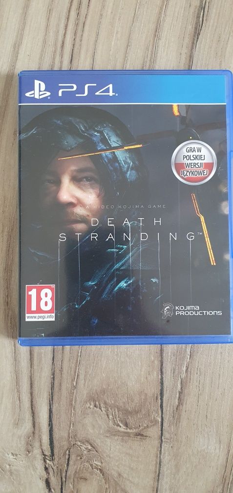 Death stranding ps4 , ps5