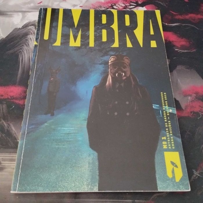 Coleção - Umbra (4 Volumes)