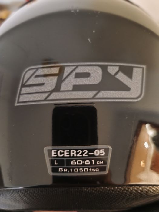 Vendo capacete Spy