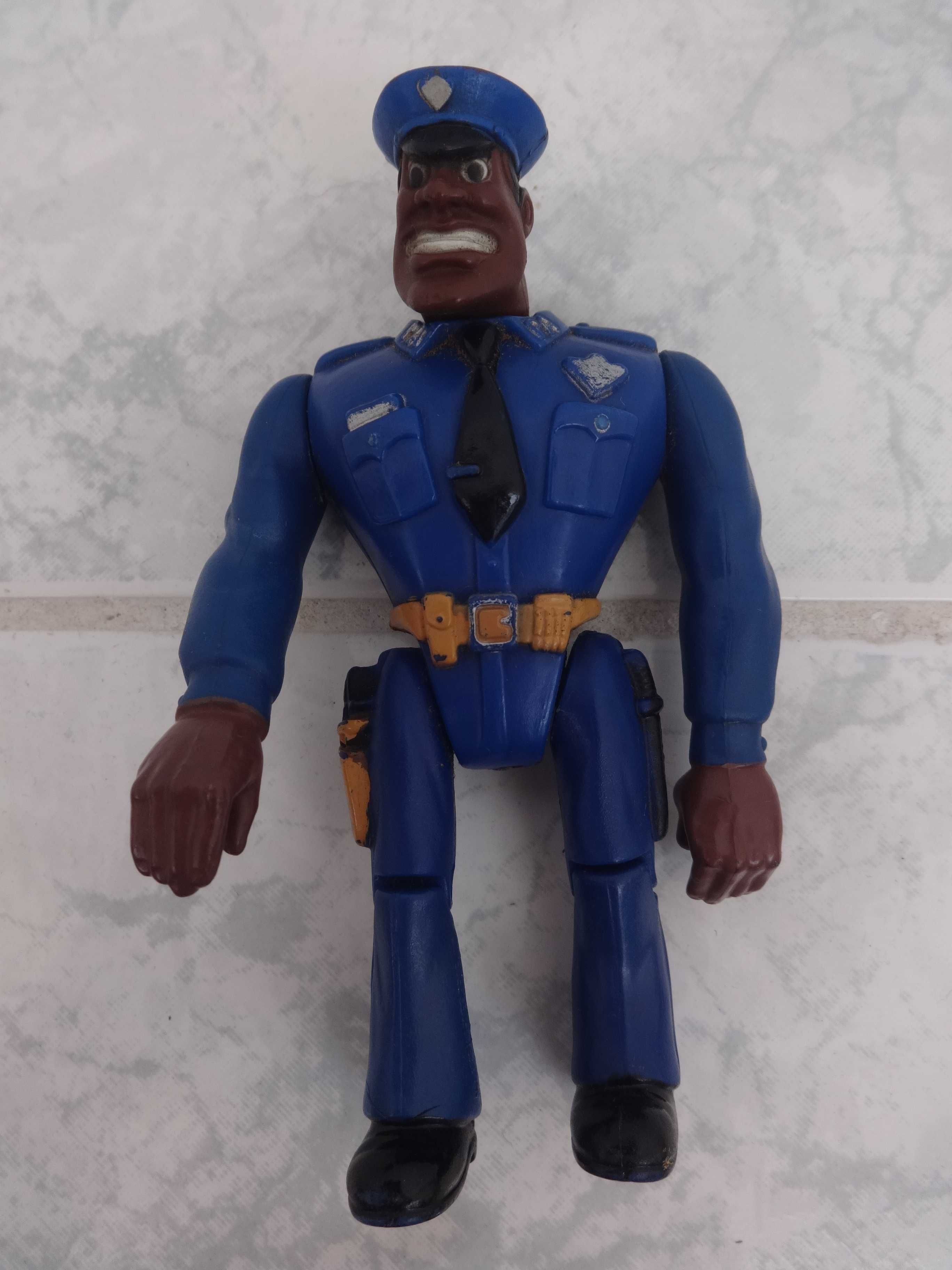 Boneco Moses Hightower Academia Policia