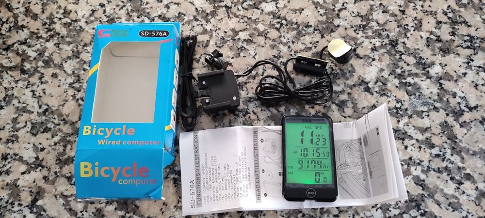 Sunding - Computador bicicleta