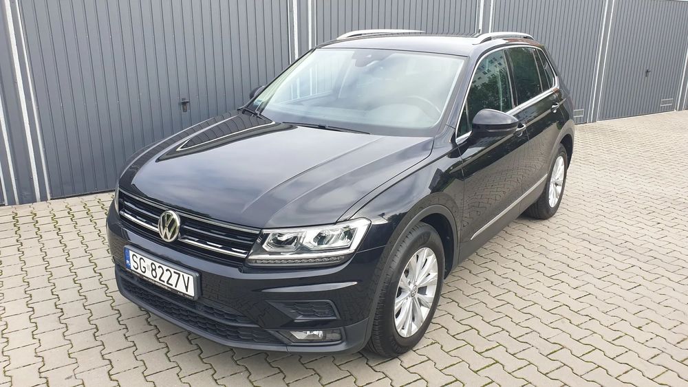 Volkswagen Tiguan Krajowy / Automat DSG / Bogate wyposażenie / Android / Oszczędny