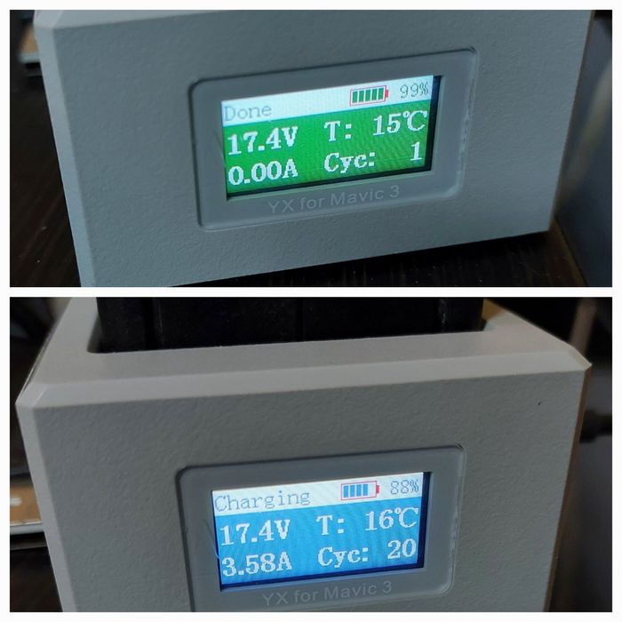 аккумуляторы для DJI Mavic 3 (циклы на фото)