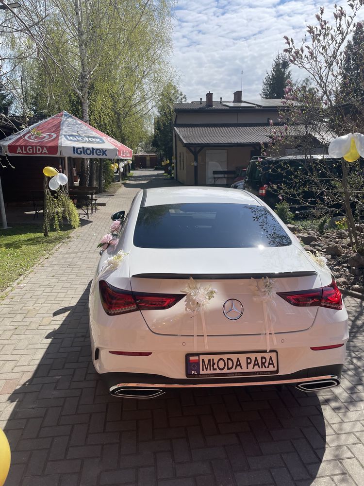 Auto do ślubu-Mercedes cla albo audi rs3