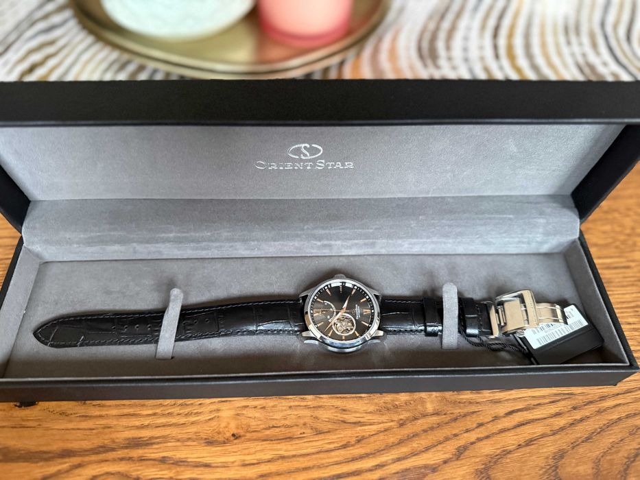 Orient Star RE-AT0007N00B elegancja premium made in Japan, nie noszony