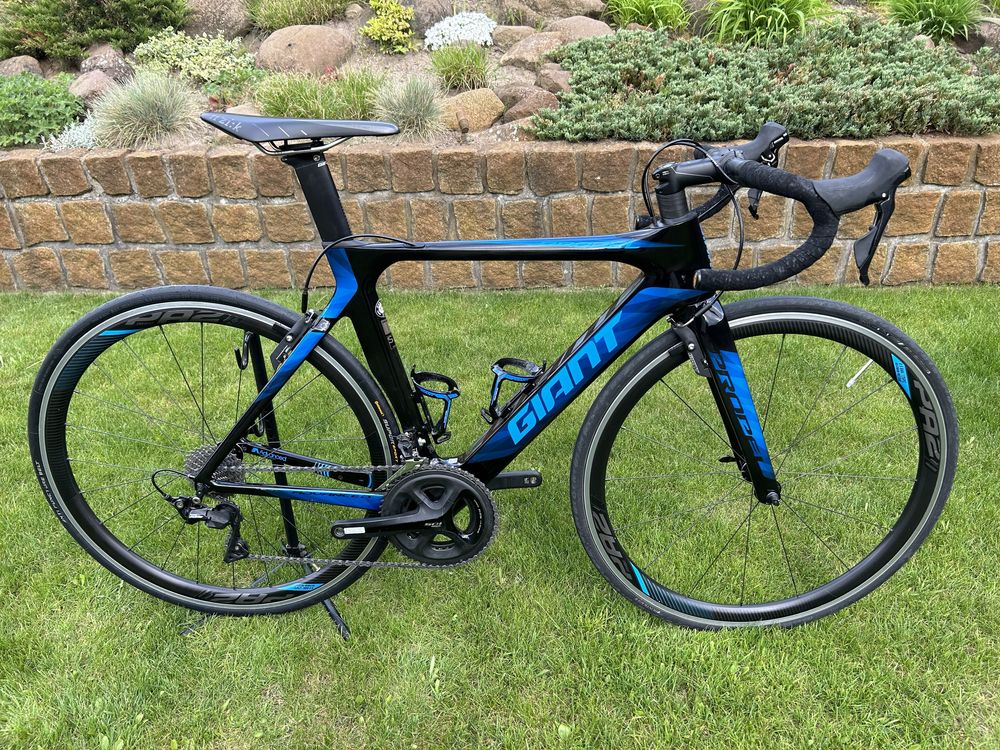 Rower szosowy Carbon - Giant Propel Advanced 2 - rozmiar S (165-175cm)