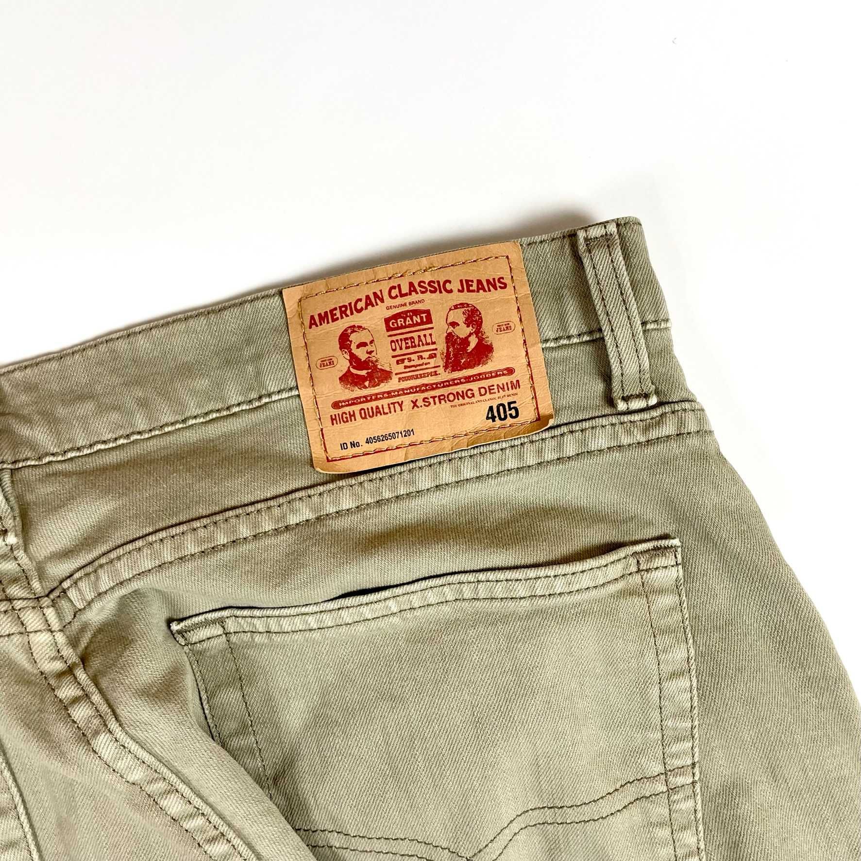 Grant 505 American Classic Jeans spodnie jeansowe vintage denim