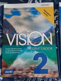 Podręcznik do nauki języka angielskiego VISION 2 - nowy
