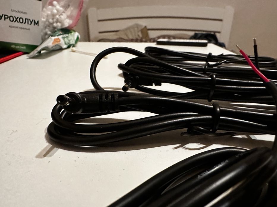 2-х контактний кабель живлення 3.5*1.35