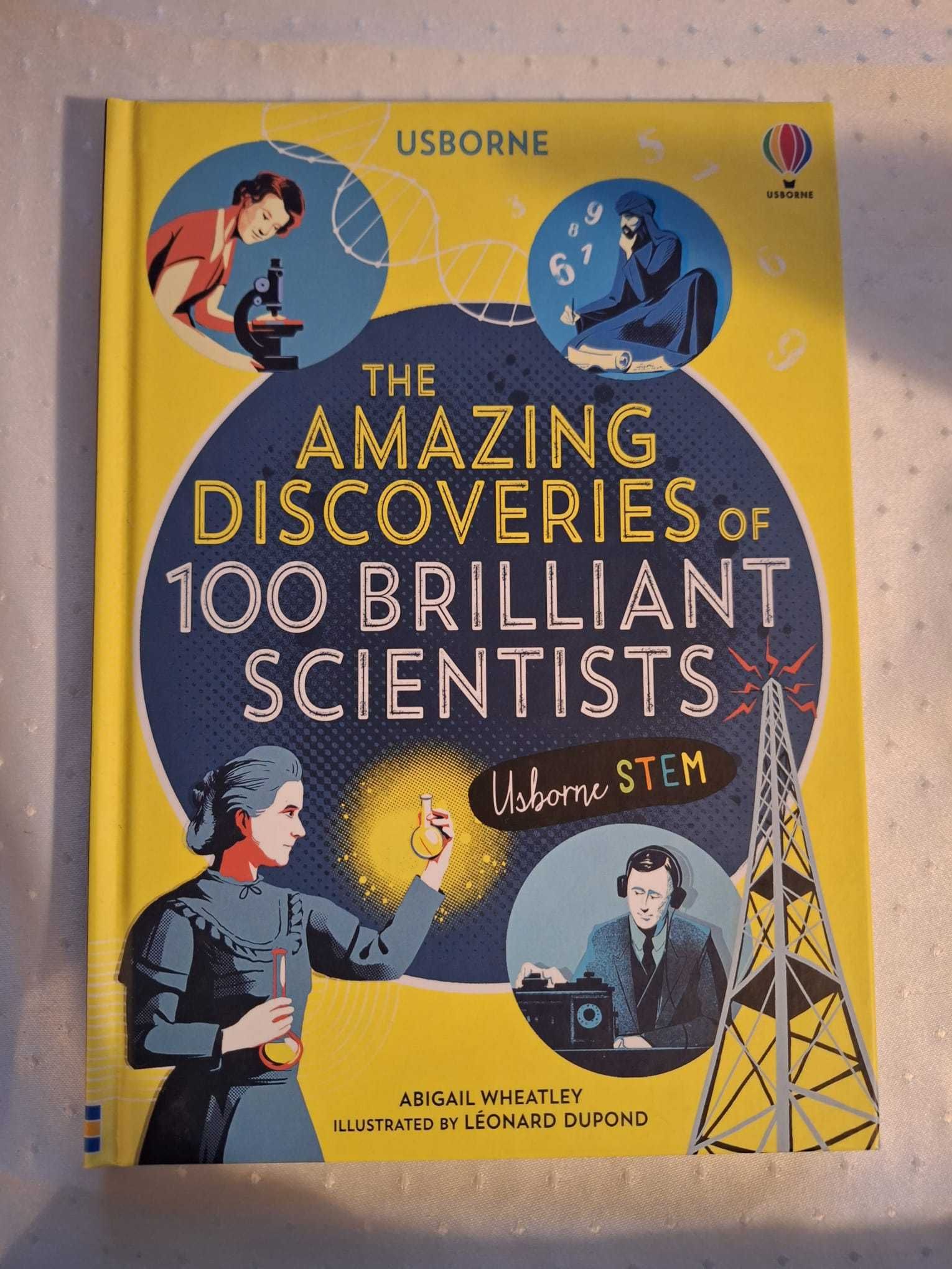 Amazing Discoveries of 100 brilliant scientists ENG