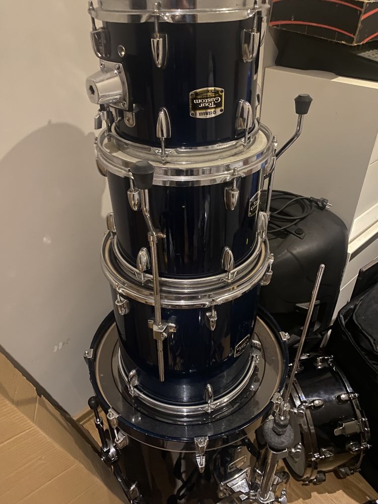 Vendo baterias yamaha tour custom