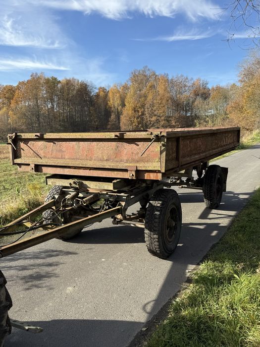 Przyczepa Rolnicza Wywrotka 6t Hl6011 Hw6011