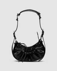 Сумка в стилі Balenciaga Le Cagole XS Shoulder Bag Black
