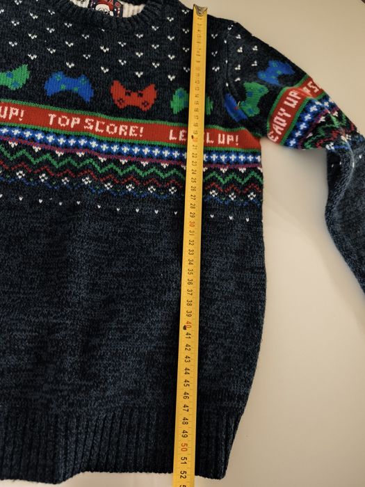 F&F Sweter świąteczny 140