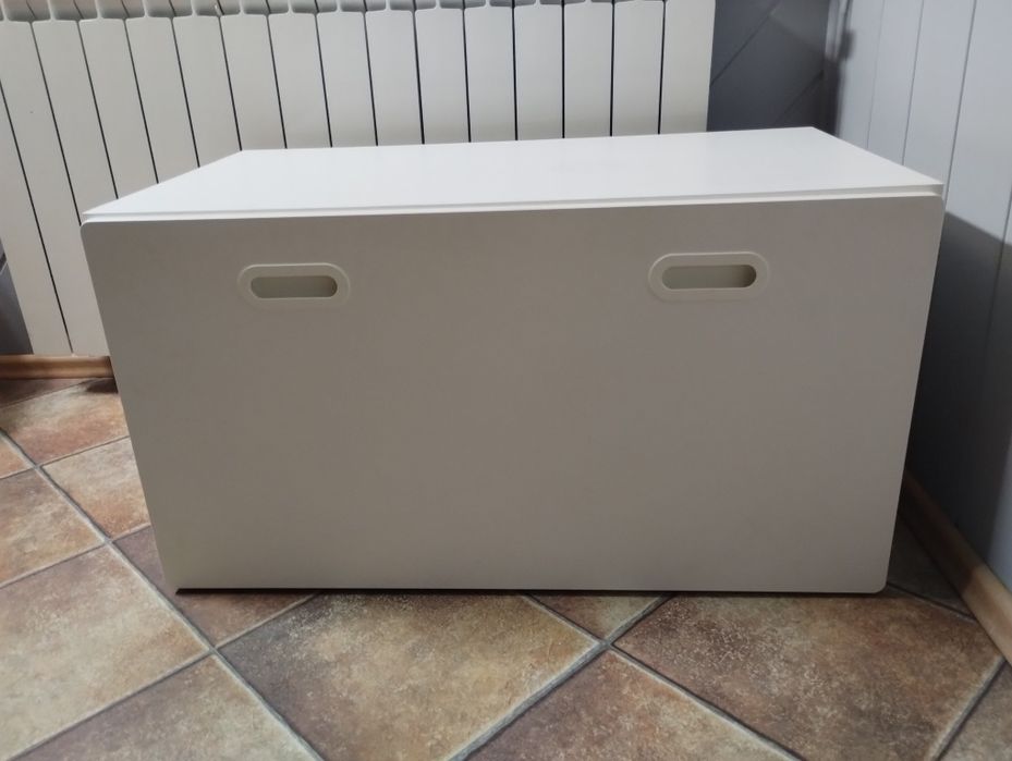 Ławka z pojemnikiem na zabawki Ikea