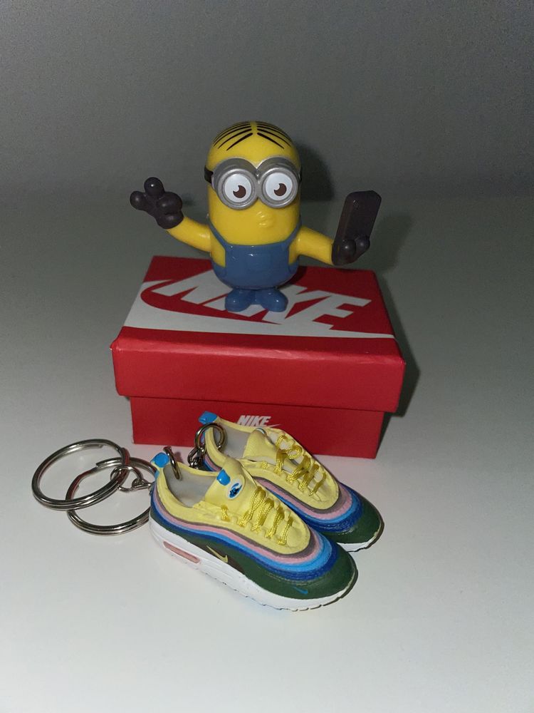 Mini sneakers 3D