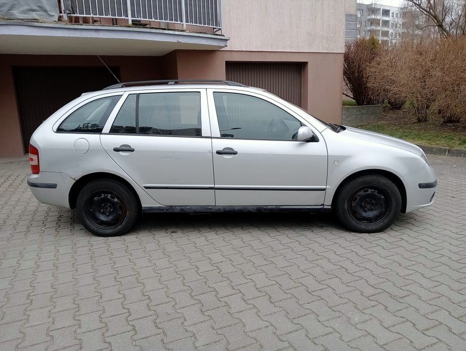 Skoda Fabia 2005 rok. Diesel Kombi. Dobry stan.