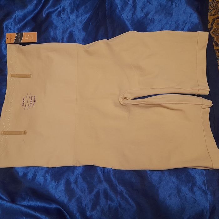 Утягивающие корректирующие трусы xxxxL шорты с корсетными вставками