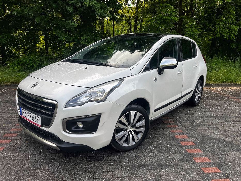 Peugeot 3008 Peugeot 3008 BlueHDi 120 SUV Bogate wyposażenie