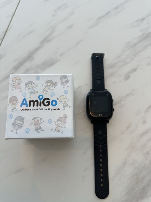 Дитячий смарт годинник Amigo
