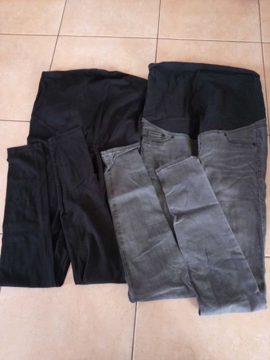 Zestaw ubrań ciążowych r.S- M