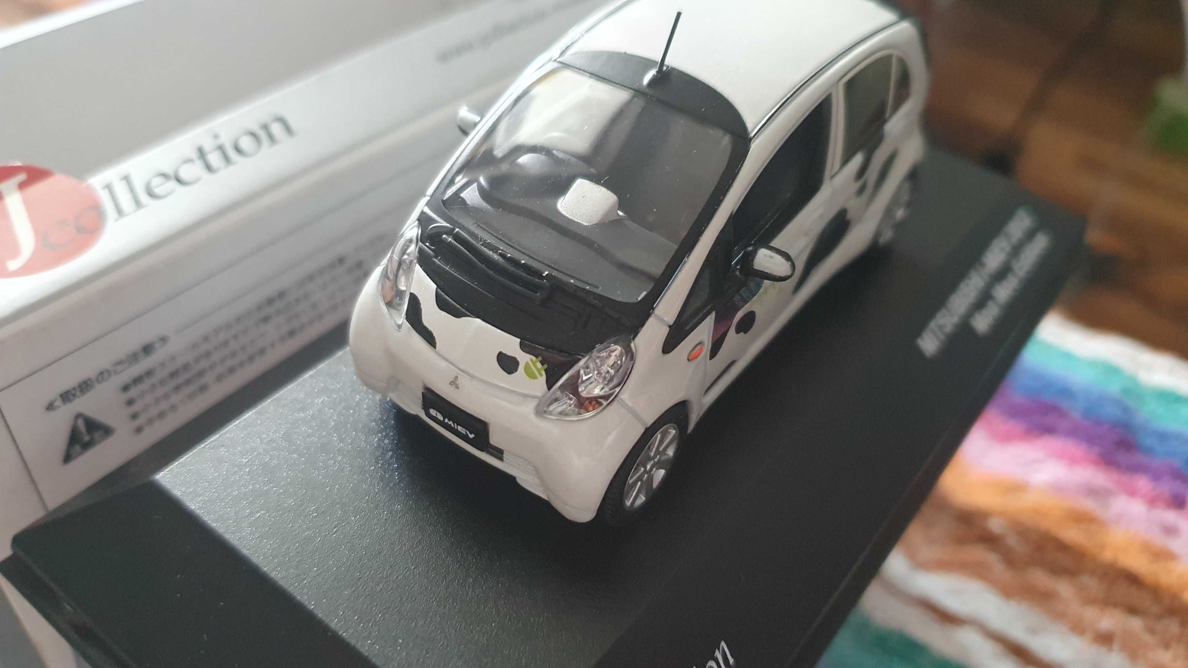 Mitsubishi i-miev, moo moo edition 1/43