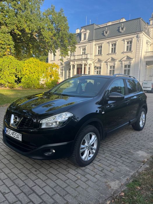 Nissan Qashqai Nissan Qashqai  2.0 benzyna z gazem