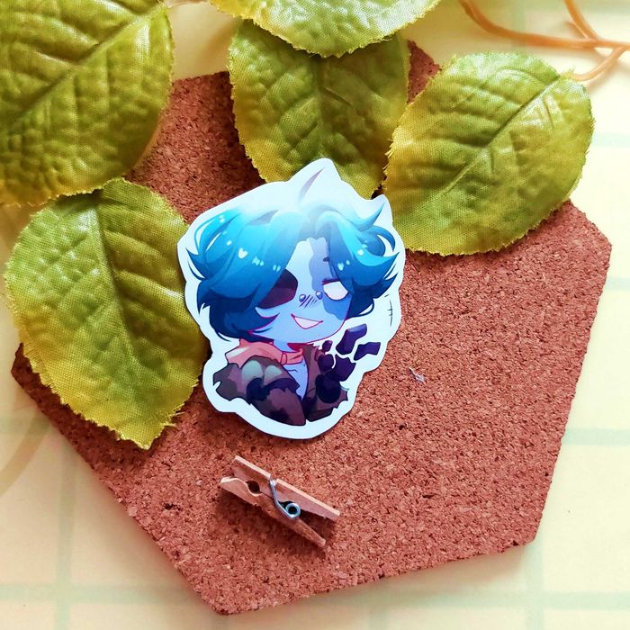 Naklejka z Fool's goldem (IDV)