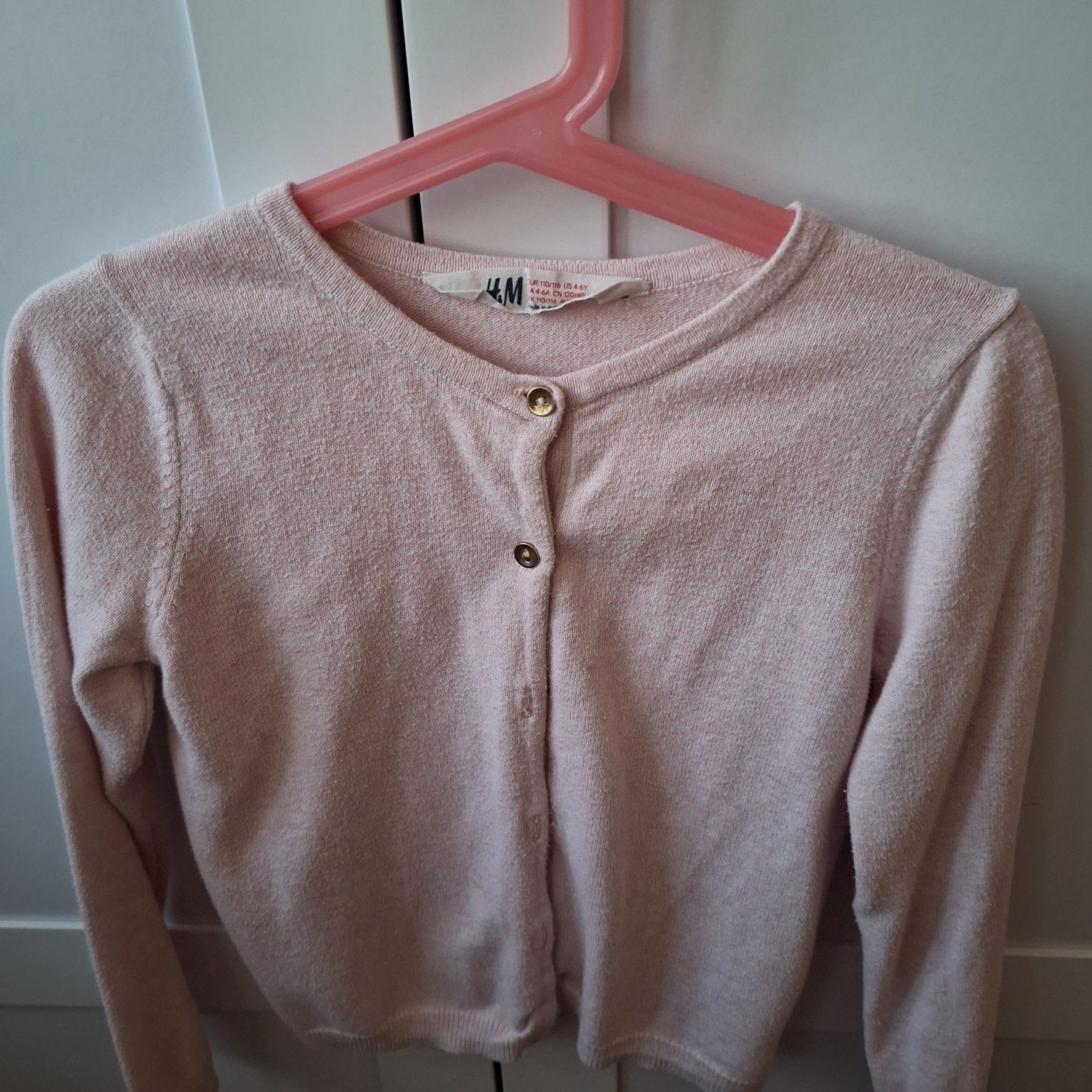 Sweter h&m 110/116