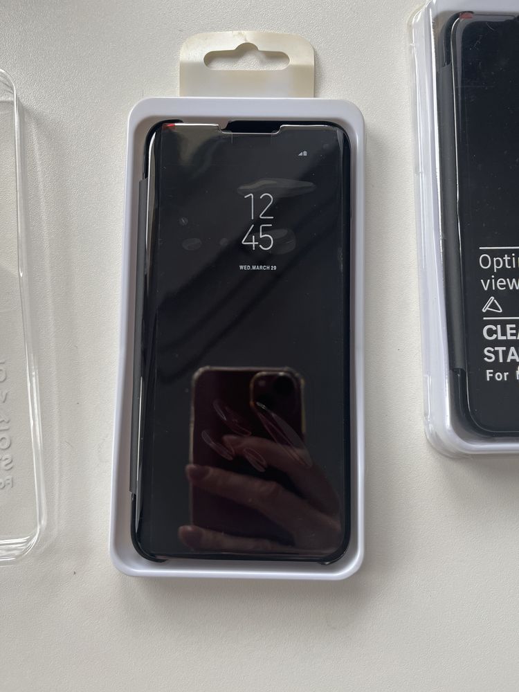 Etui clear view huawei p smart z