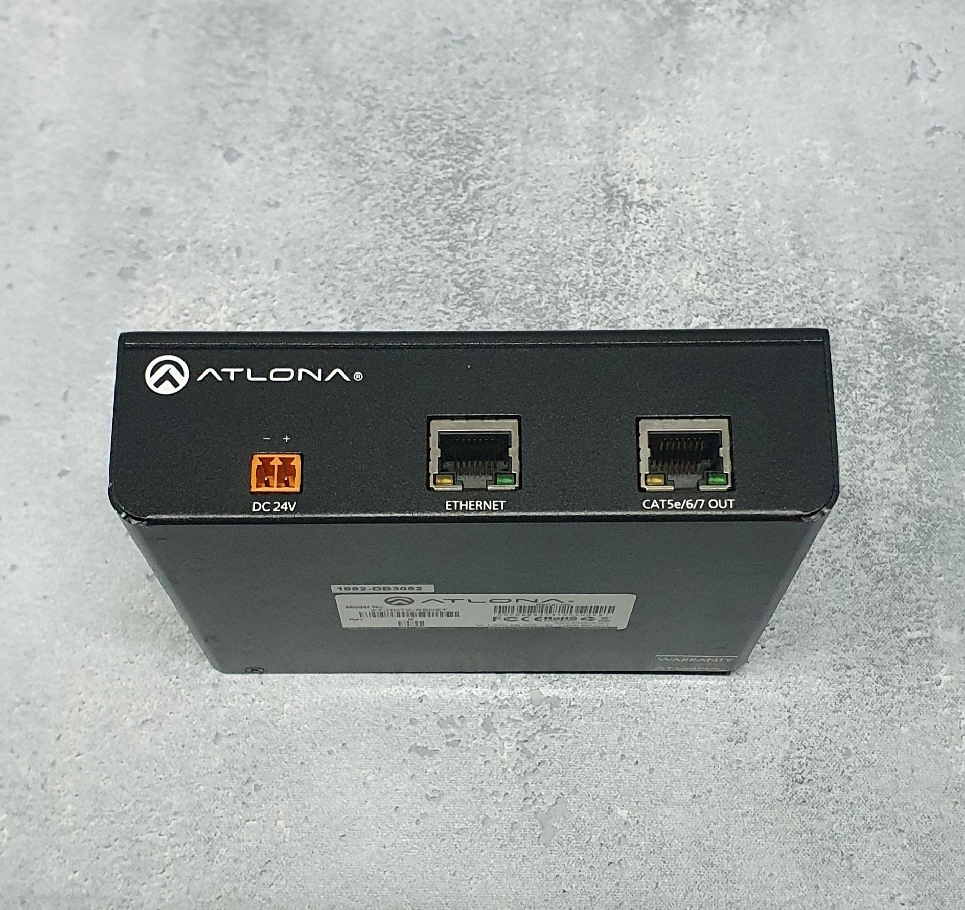 Atlona AT-HDTX-RSNET nadajnik HDMI z IR RS-232 i Ethernet