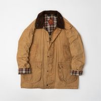 ROYAL SPENCER Vintage Waxed Jacket like Barbour чоловіча куртка