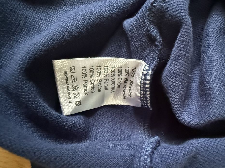 Koszulka polo, M, granat, nowa