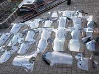 Вітрові скла для скутерів Piaggio,Aprilia,Malaguti, Honda.кріплення.