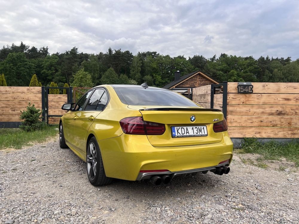 BMW F30 328XI M3 Look