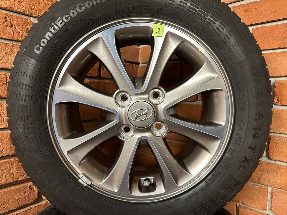 Koła Felgi 14 4x100 Hyundai i10 Oryginał TPSM