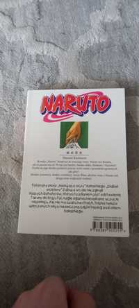 Manga książka naruto tom 3