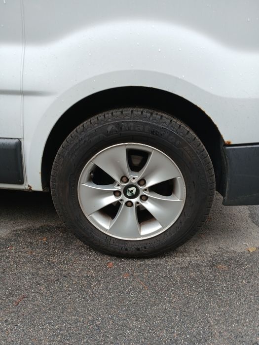 Комплект легкосплавних дисків, BMW стиль 155