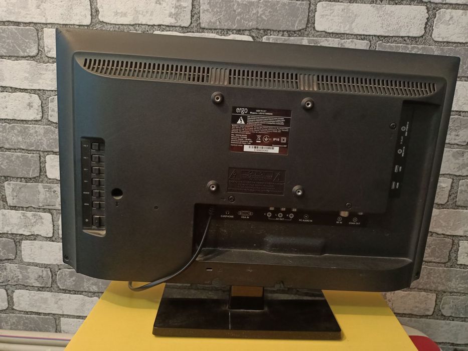 Телевізор монітор ERGO LED TV 21