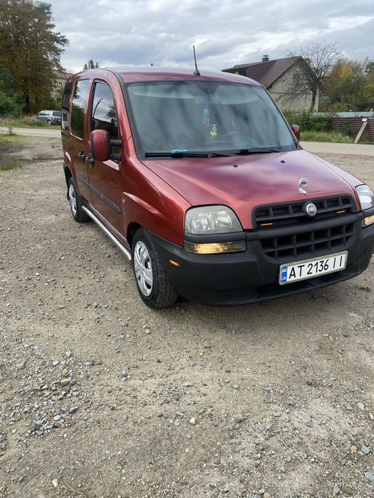 Продам авто Fiat doblo