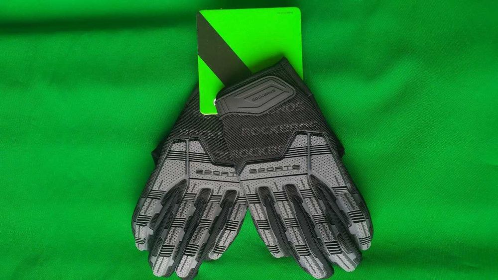 Рукавиці мото Rockbros (вело / спорт / самокат / Fox / Alpinestars)