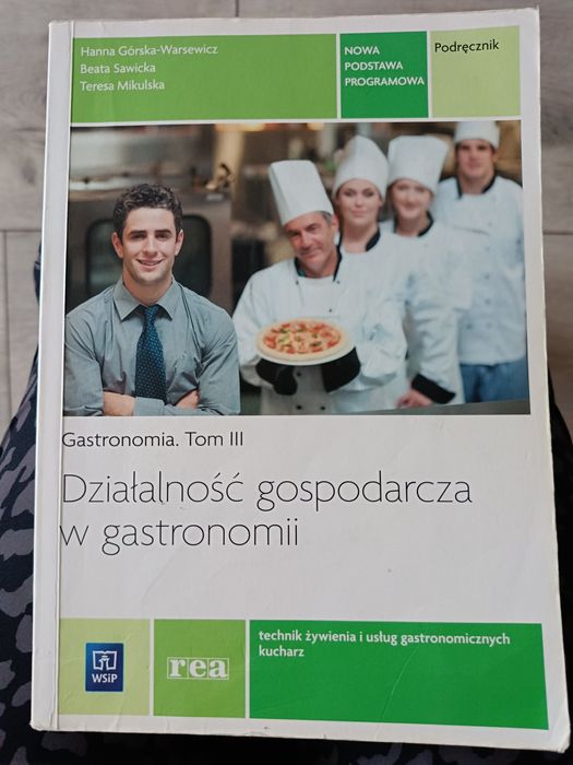 Podręcznik działalność gospodarcza w gastronomii