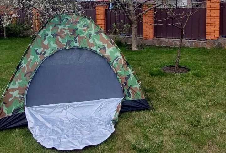 ‼️ Военная палатка 2 местная, 4 местная, 6 местная. Намет. Шатер. Хаки