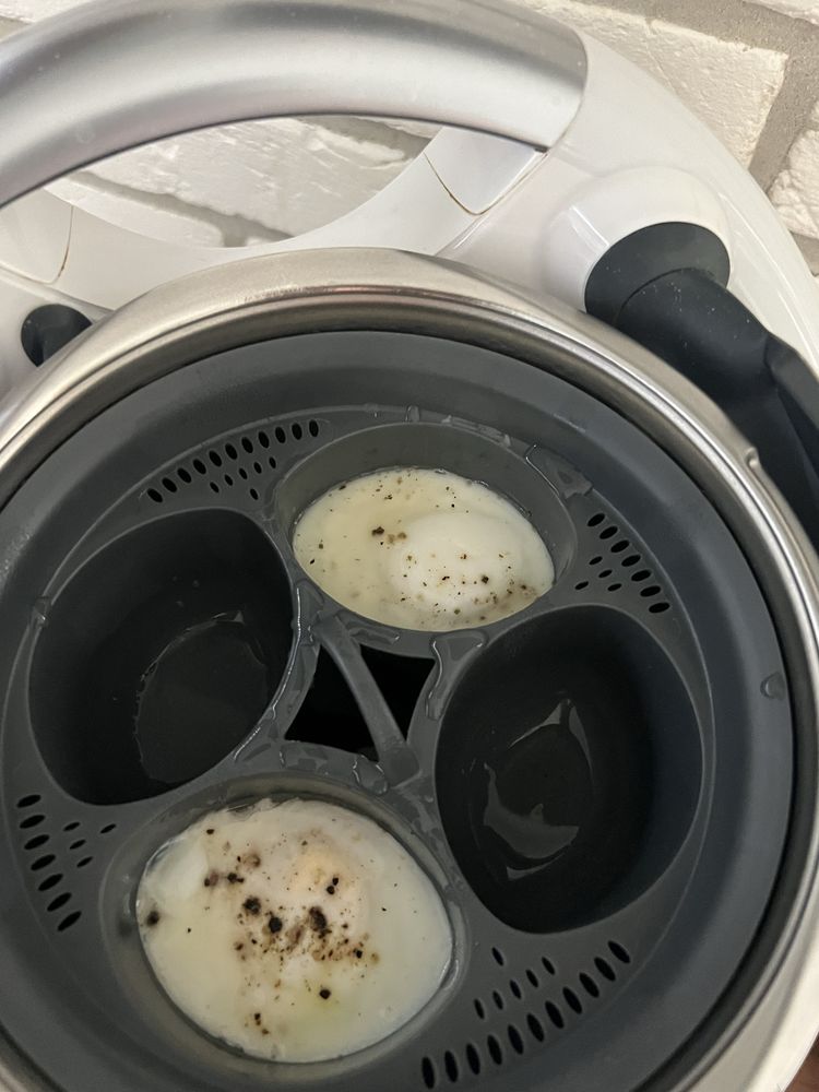 Wklad do gotowania jajek w thermomixie