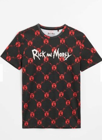 Koszulka Rick and Morty HOUSE XXL