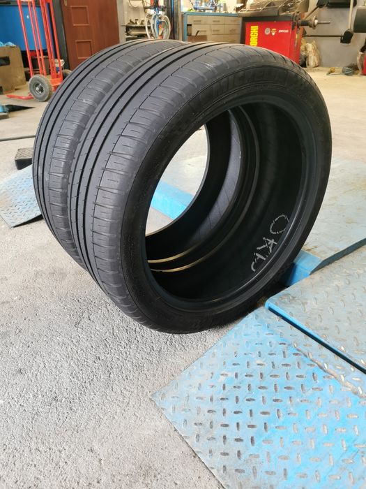 Para opon 215/45R18 93W Michelin Pilot Sport 3 z 2015r.