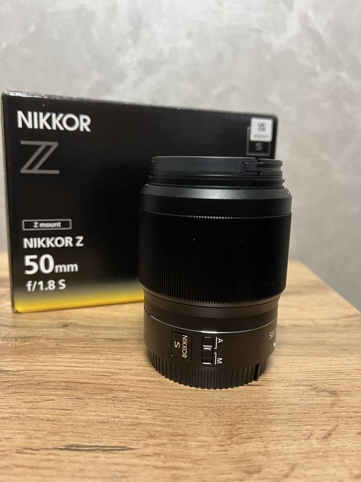 Nikon NIKKOR Z 50mm f/1.8 S