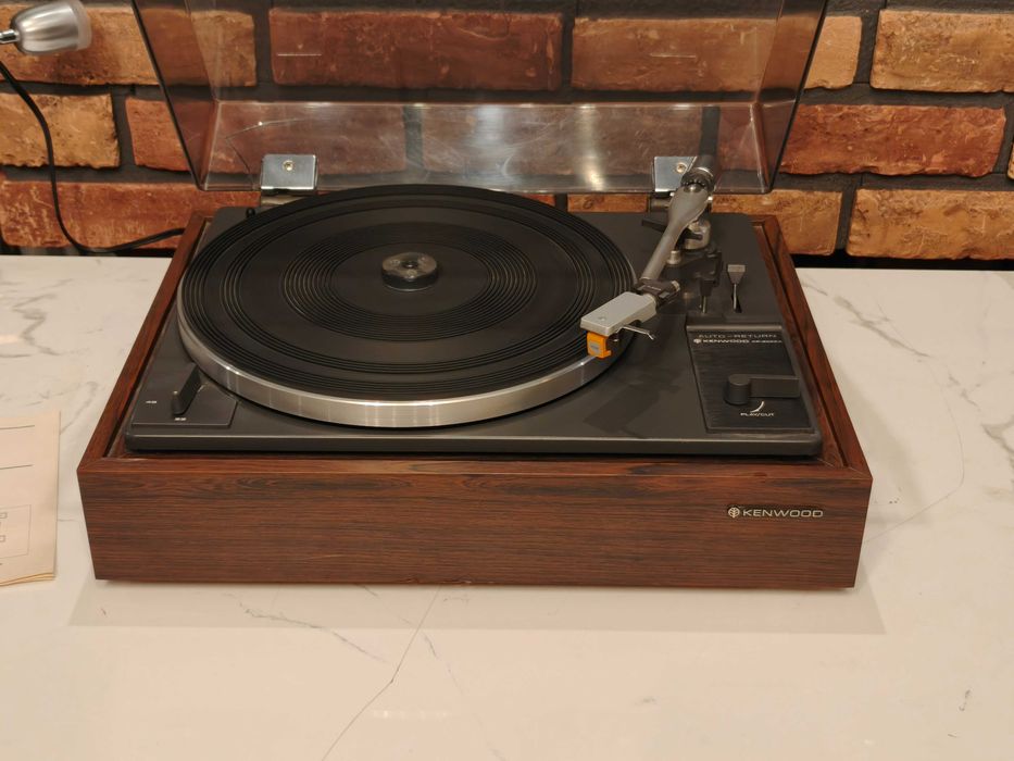KENWOOD KP-2022A ! Unikatowy gramofon VINTAGE