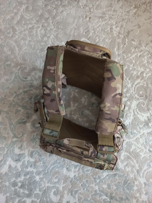 Плитоноска разгрузка